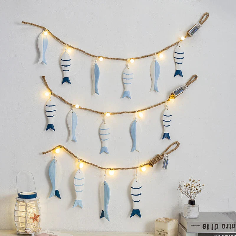 Enchanted Fish String Lights