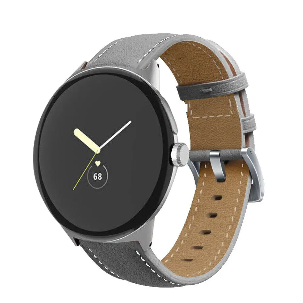 Premium Synthetic Leather Bracelet for Pixel Watch | Pixel Watch 2