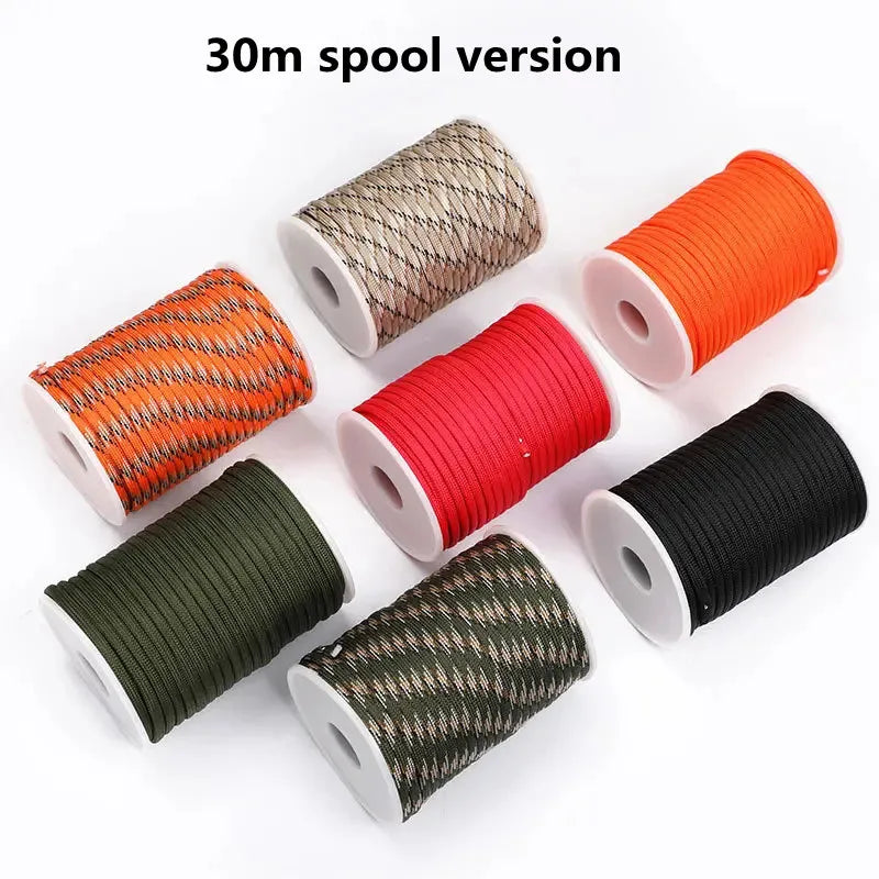 Paracord Rope 20 Meters – Essential Survival Rope for Emergency Kit