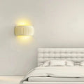 LumeResin Artistic Resin LED Wall Light