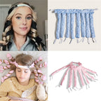 CurlEase - Perfect curls - Heatless - Convenient and quick