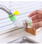 EcoStream 360 – Universal Faucet Bubblers with 360° Rotation & Water-Saving Function