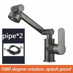 Hot And Cold Bathroom Basin Faucet