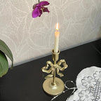 French Wrought Iron Candle Holder