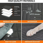 Ultimate Waterproof Pet Car Seat Cover & Backseat Extender