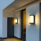 LED Motion Sensor Wall Light for Indoor and Outdoor Use
