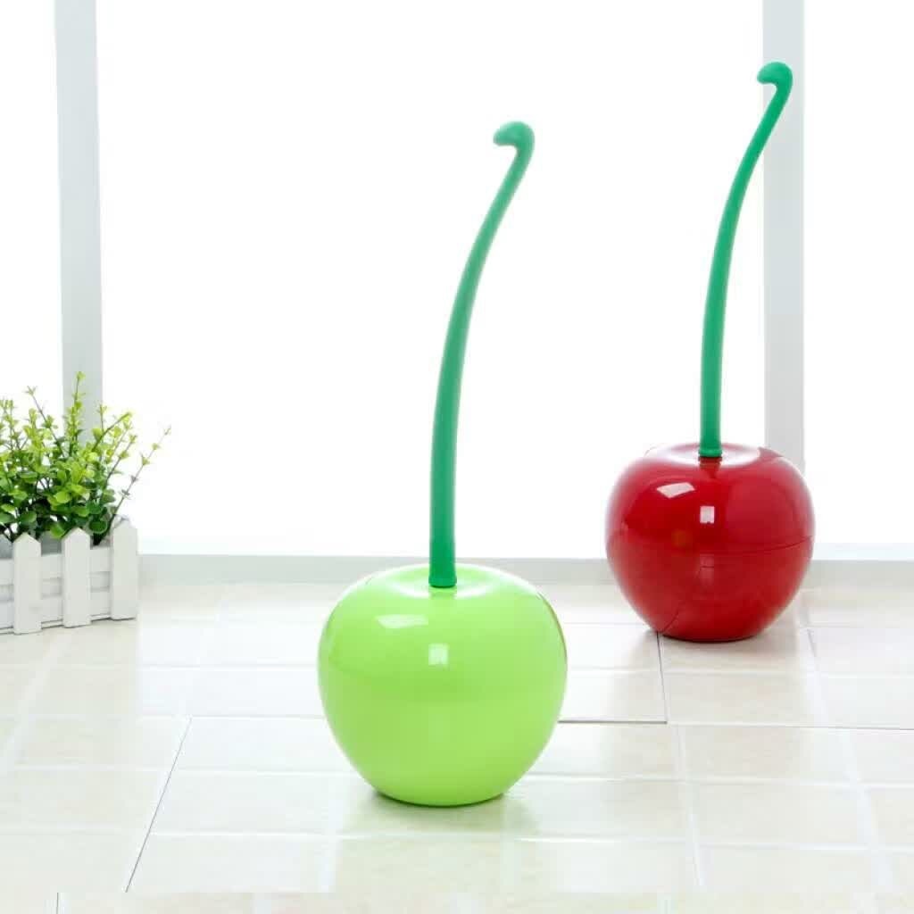 Cherry Toilet Brush | With Creative Design