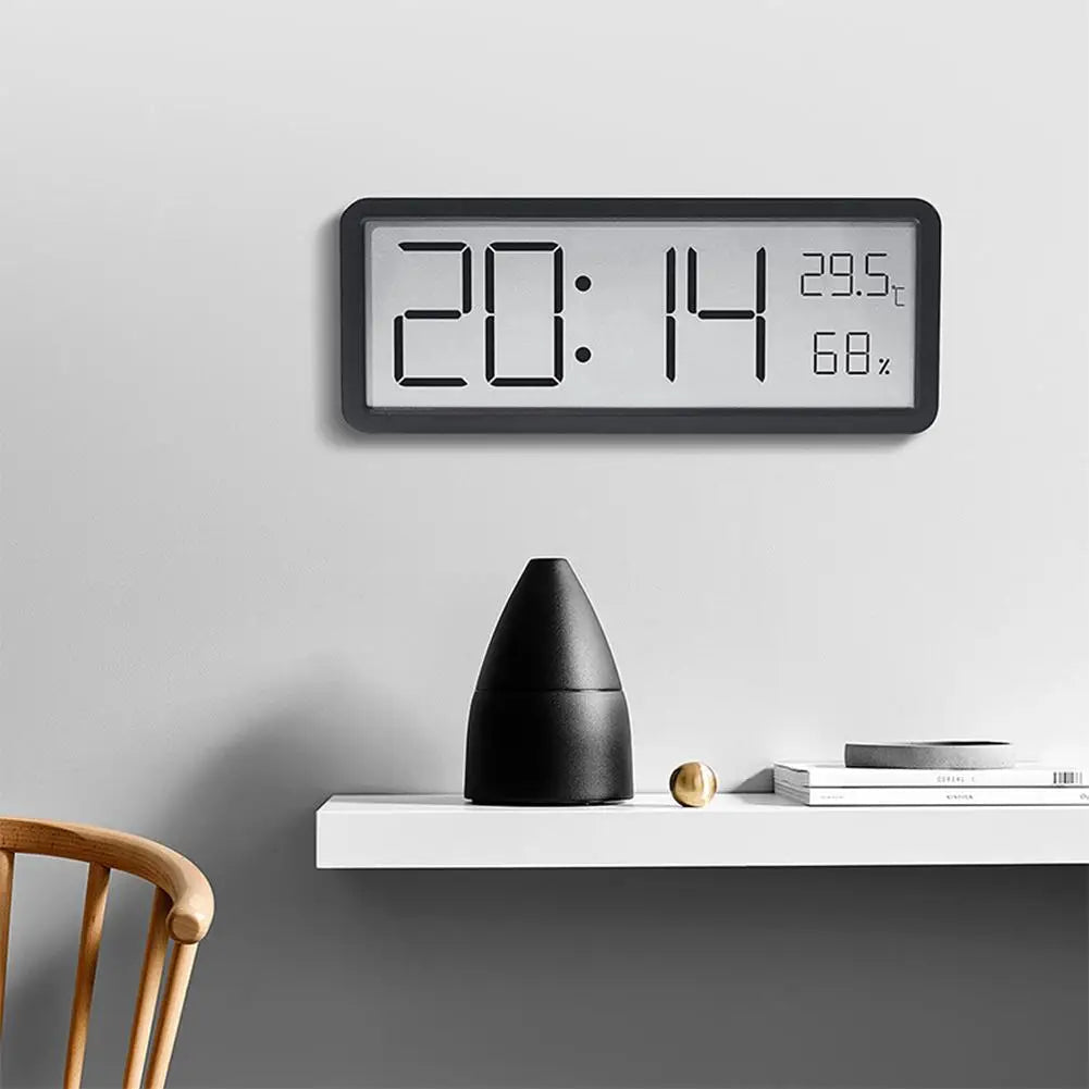 Digital Wall Clock for Contemporary Interiors
