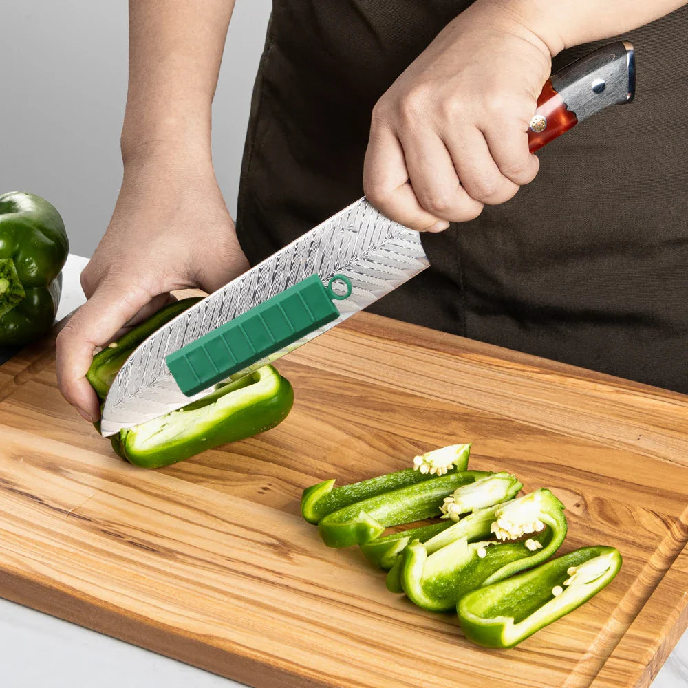 Non-Stick Cutting Aid for the Kitchen 2-Pack
