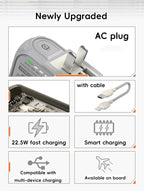 USB Portable Magnetic Wireless Power Bank