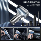 High-Power 95000PA Wireless Car Vacuum Cleaner