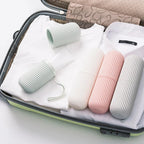 Toothora Toothbrush Case | Hygienic & Compact | For Travel & Everyday Use | BPA-free