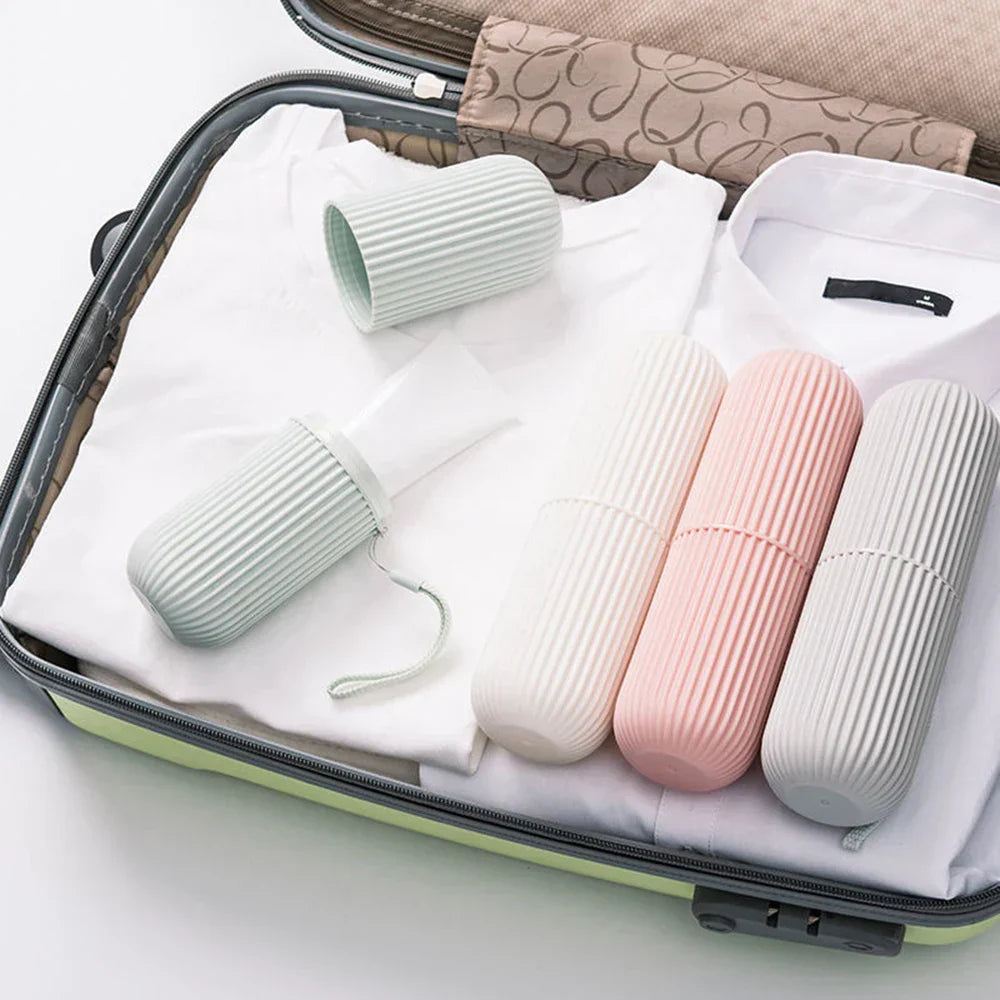 Toothora Toothbrush Case | Hygienic & Compact | For Travel & Everyday Use | BPA-free