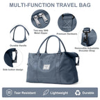 Aerovigo Travel Bag Hand Luggage 40x20x25 | Large Capacity | Weekend Bag for Short Trips | Flight Compliant Cabin Bag