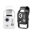 200X Zoom Professional Microscope Lens for Smartphones with Clip