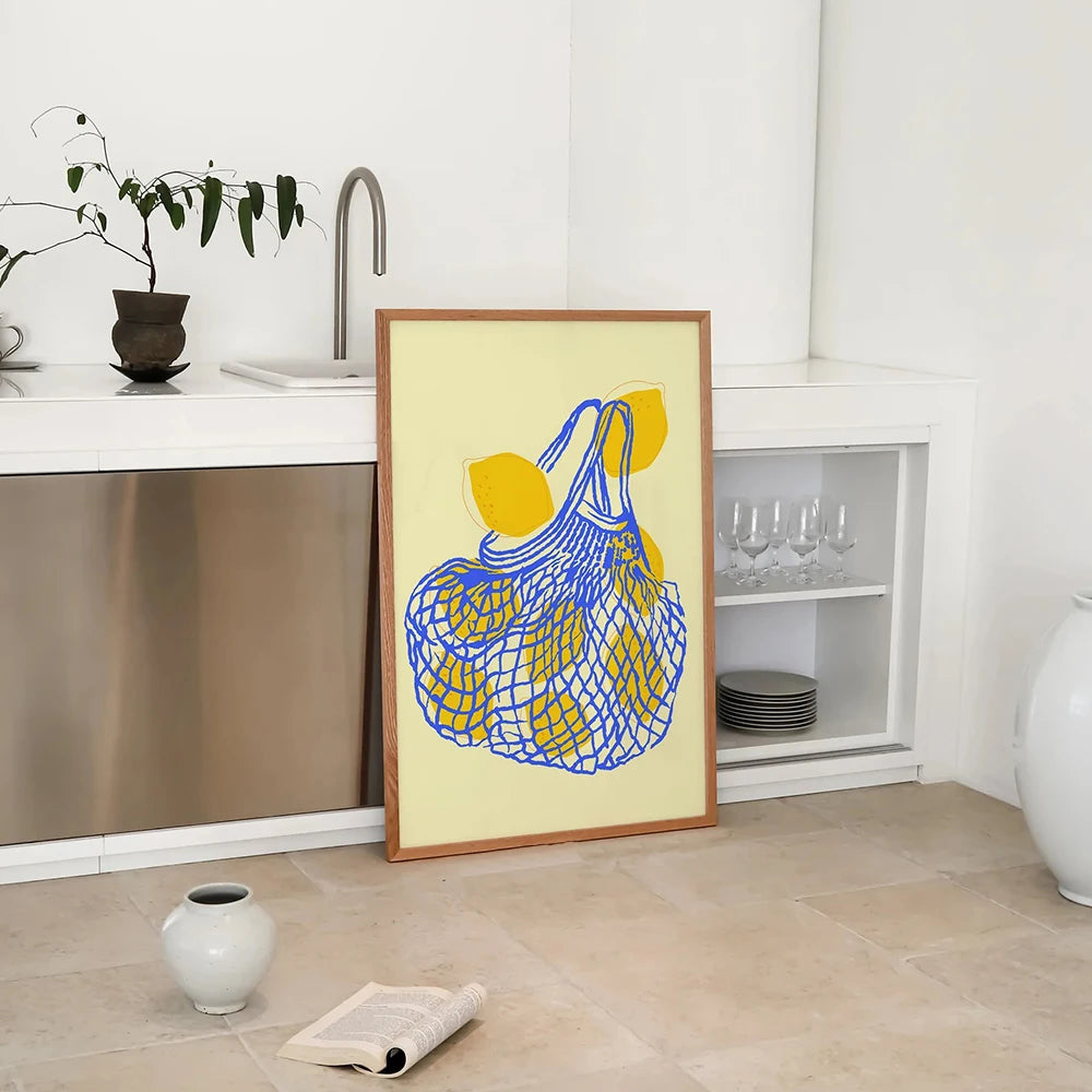 Lemon Wall Art