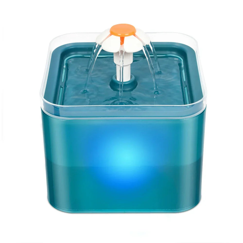 AquaMiau Cat Drinking Fountain 2L | 4-fold Filter System | LED & App Control | Ultra Silent