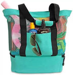 Versatile, waterproof & with double mesh design