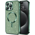 Sparkling Electroplate Case with MagSafe for iPhone