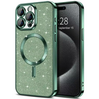 Sparkling Electroplate Case with MagSafe for iPhone