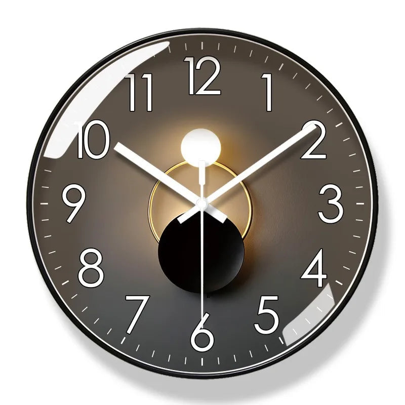 Luxury Round Clock for Modern Decor
