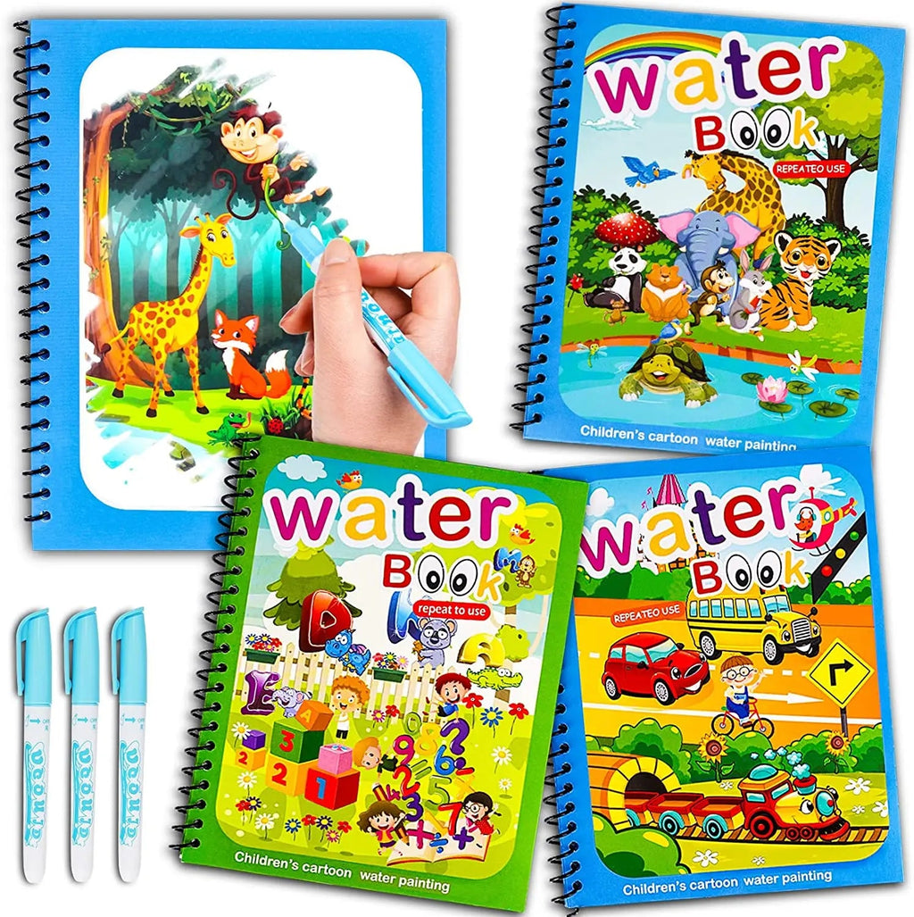 Magical Water Coloring Book for Kids