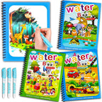 Magical Water Coloring Book for Kids