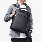 MobilLux Leather Rucksack – For work, travel & modern mobility