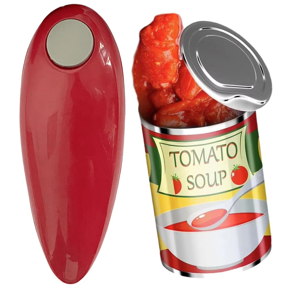 Dual-Function Electric & Manual Jar Opener