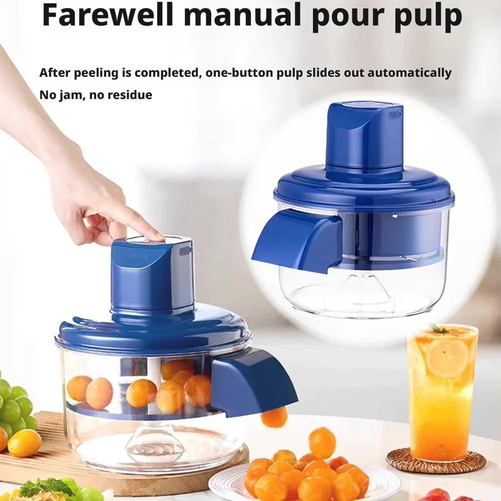 Electric Fruits Skin Peeler