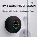 Soundplash Shower Speaker | Waterproof & Wireless | With Suction Cup & Bluetooth 5.0
