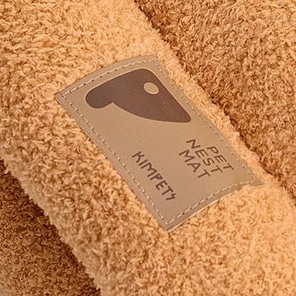 3-Layer Pet Sleeping Bag for Cats & Small Dogs