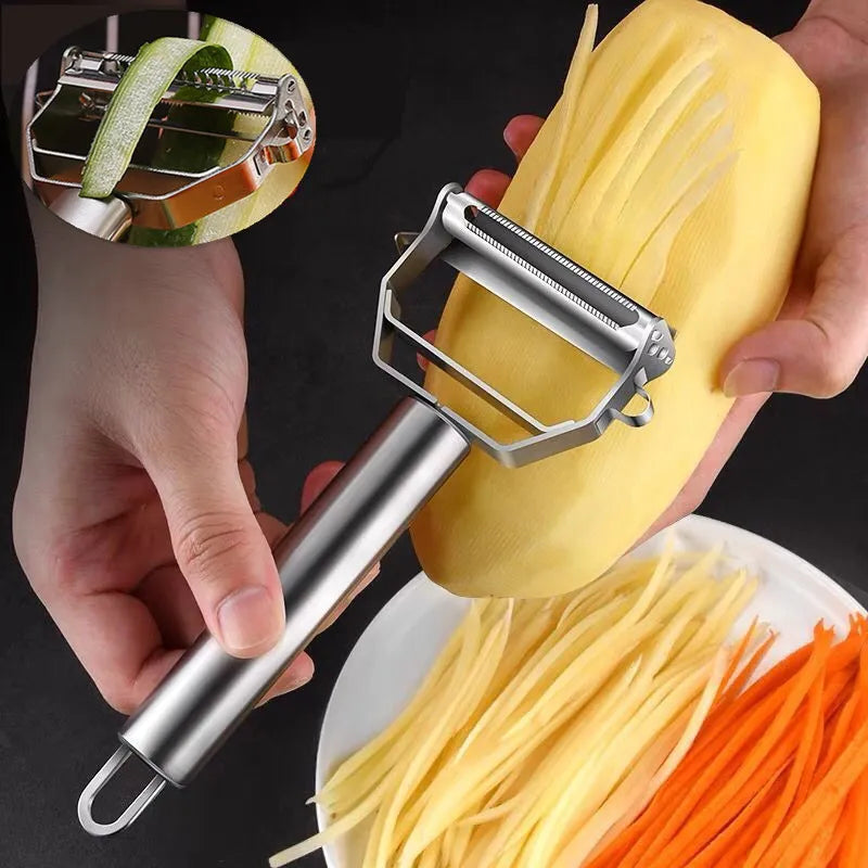 Fruit & Vegetable Peeler made of Stainless Steel