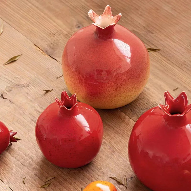 Ceramic Pomegranate Vase