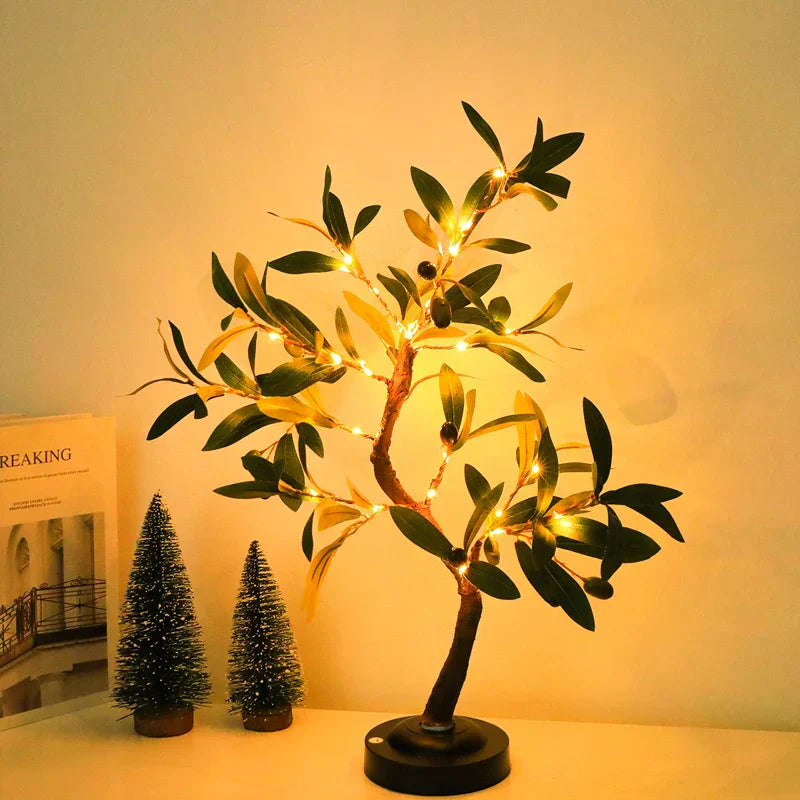 Tree lamp with removable base