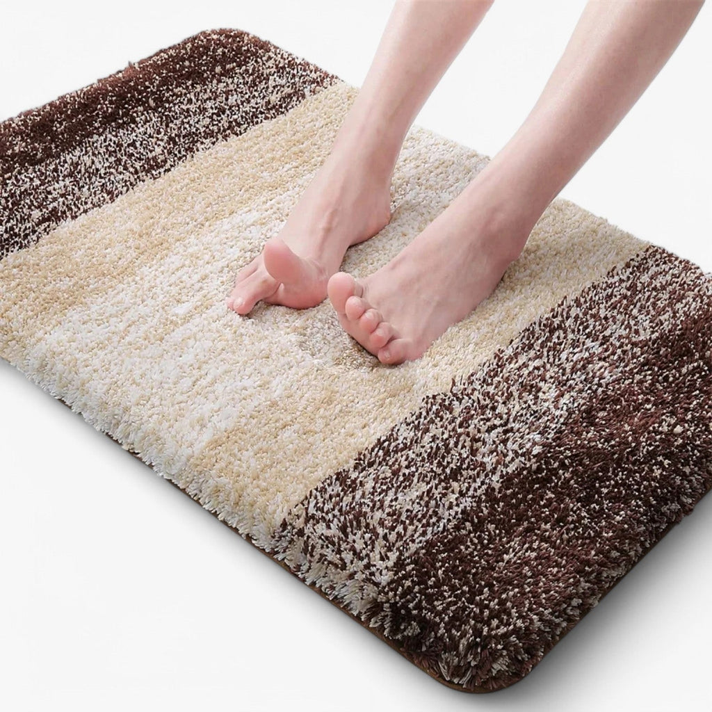 Luxury Microfiber Non-Slip Bath Mat for Any Bathroom