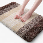 Luxury Microfiber Non-Slip Bath Mat for Any Bathroom