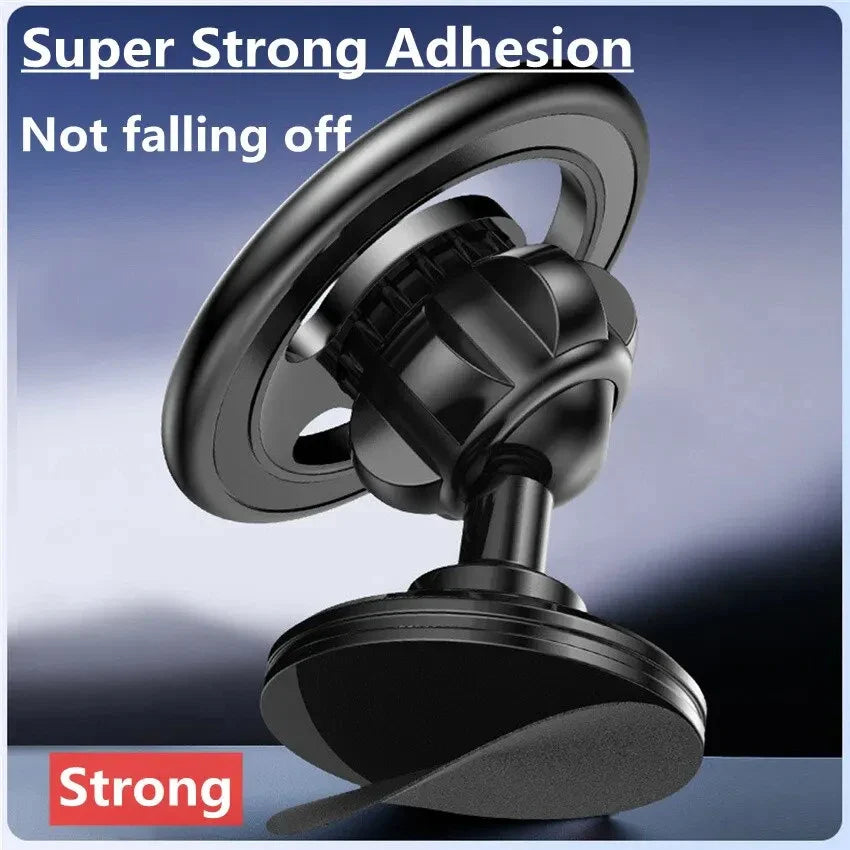 MagnoGrip AutoMount Magnetic Phone Holder for Car | 360° Rotatable | Strong Hold for iPhone, Samsung & Co.
