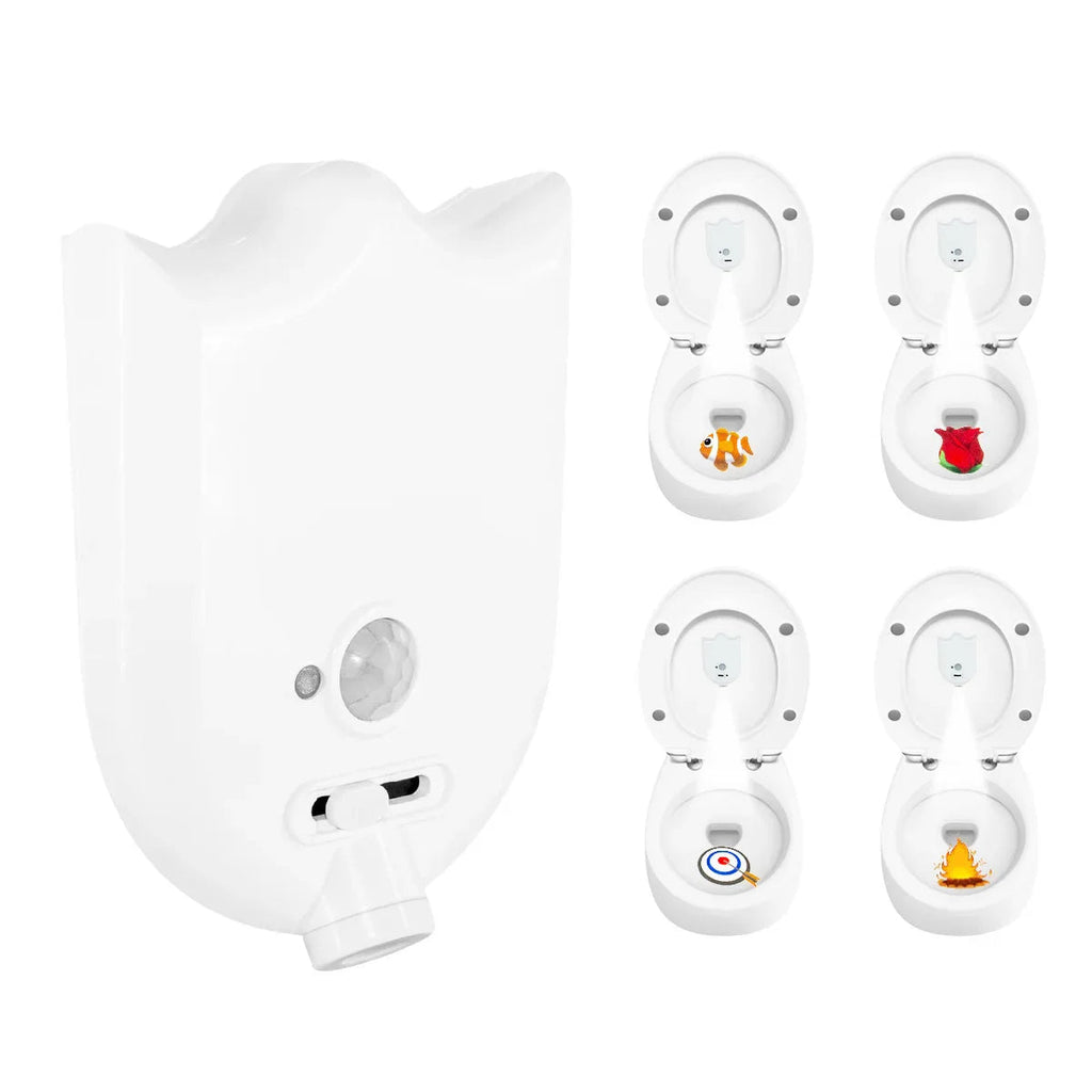 Backlit Toilet LED Sensor Projector