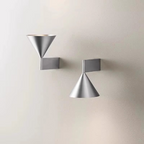 Elegant Nordic Cone-Shaped Wall Lamp for Modern Interiors