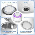 Mini Portable UV Ultrasonic Cleaner