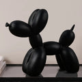 Scandinavian Dog Decoration with Balloon