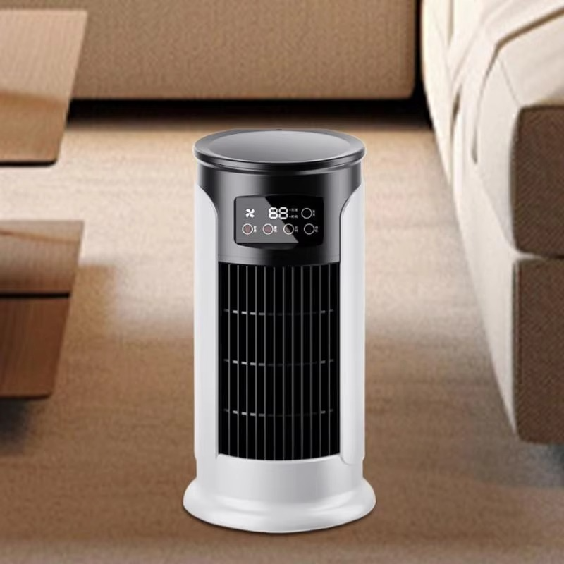 Portable Air Conditioner Fan with Timer and 10 oz Water Tank for Quiet Room Cooling