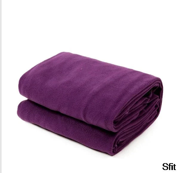 ThermoLite | Ultralight Fleece Sleeping Bag | Portable & Warm | For Camping, Travel & Outdoor