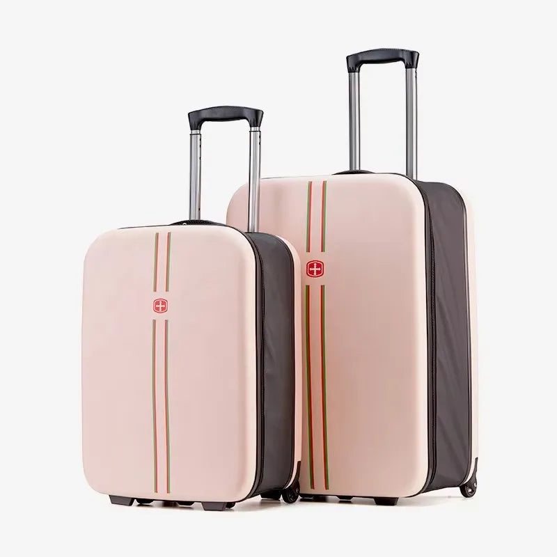 Foldable Hardcase Suitcase - Porto