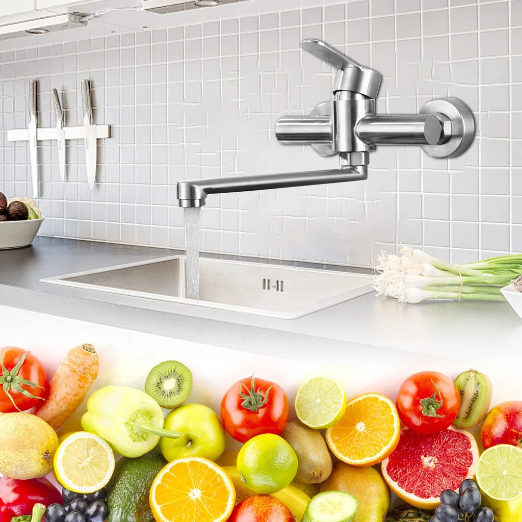 Modern Wall Faucet for Bathroom and Kitchen