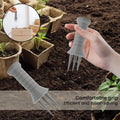 Aergrow Hand-Aerator made of Plastic | Compact & Effective | 14.7 × 5 cm | For Lawns, Beds & Plant Areas