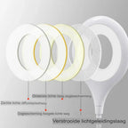 Compact and Rechargeable Night Light – Flexible LED Light for Desk and Nightstand