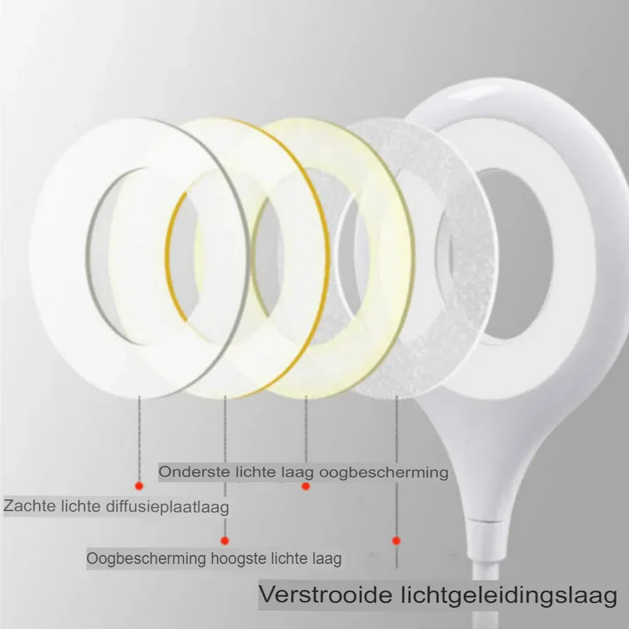 Stylish Rechargeable Night Light for Bedroom