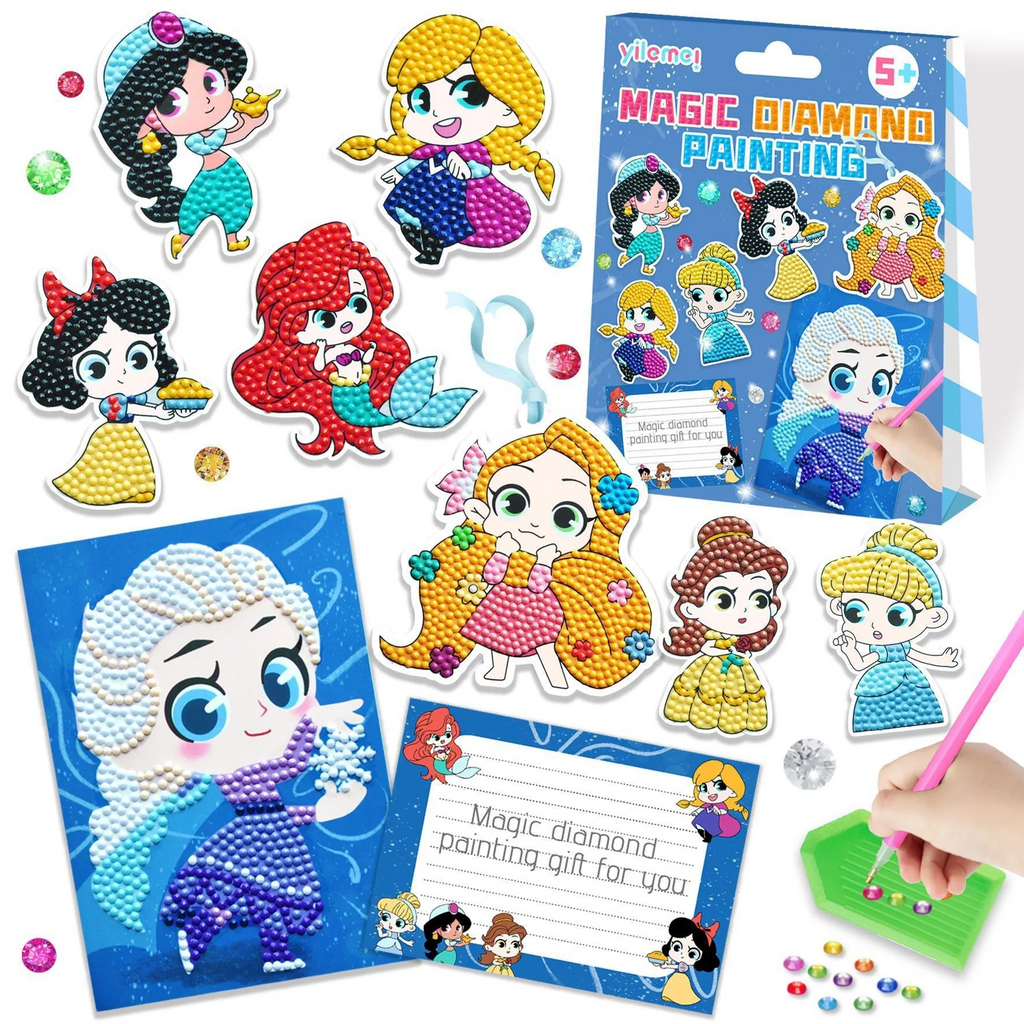 Diamond painting for children